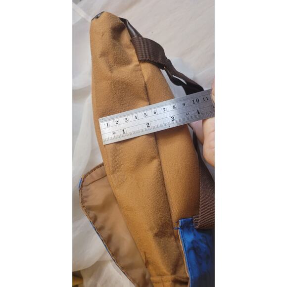 Lot Of 2 Scooby Doo Mystery Machine Mini Backpacks EITHAD airways Zip Top Unique - Picture 8 of 9